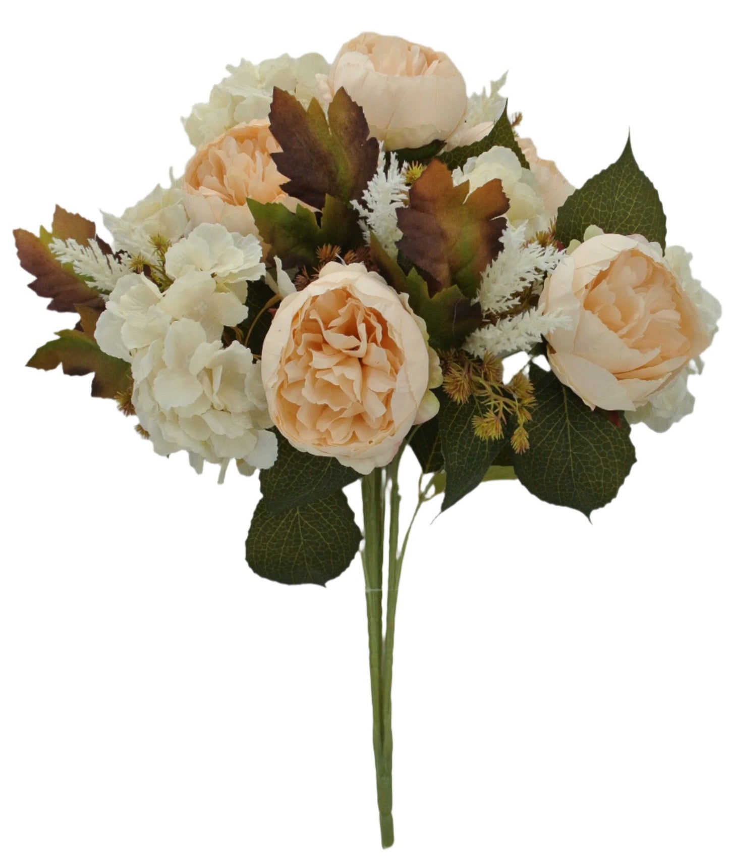 20137-CR 23" Peony Hydrangea Bush - A&B Wholesale Market Inc