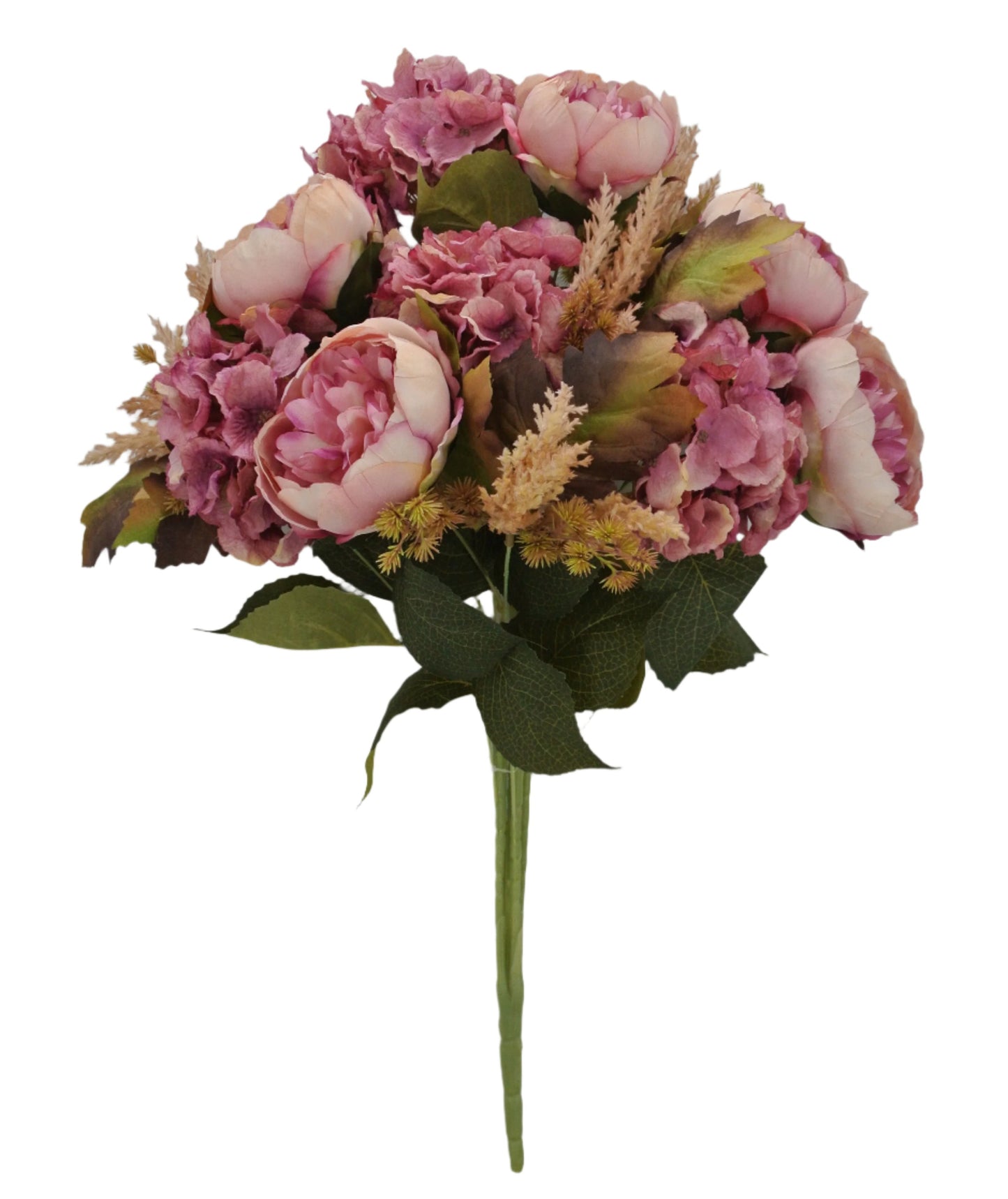 20137-LV | 23" | Peony Hydrangea Bush | Lavender - A&B Wholesale Market Inc