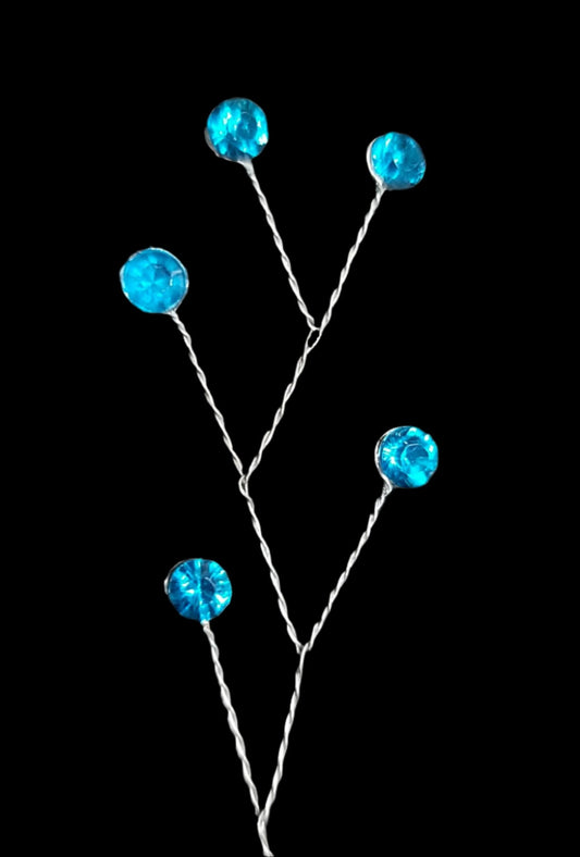 MC111754 | GEM SPIRIT SPRAY | TURQUOISE | 1DOZ/PK