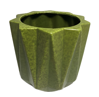 2174GR | 4.5" | Dimensional Green Planter