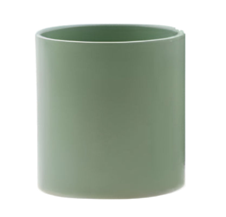 2195GR | 5.5" | Cylinder Planter | Green