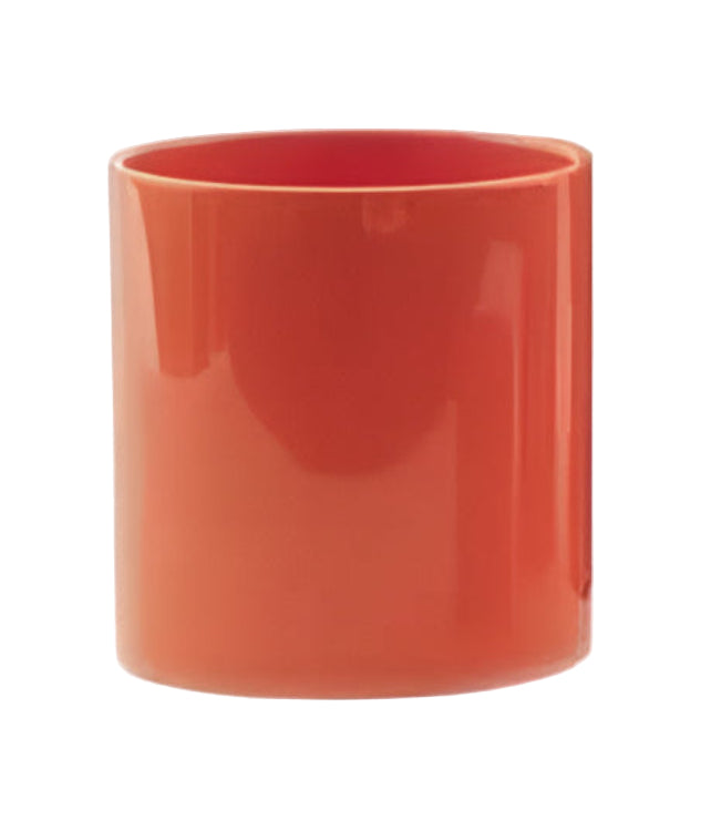 2195OR | 5.5" | Cylinder Planter | Orange