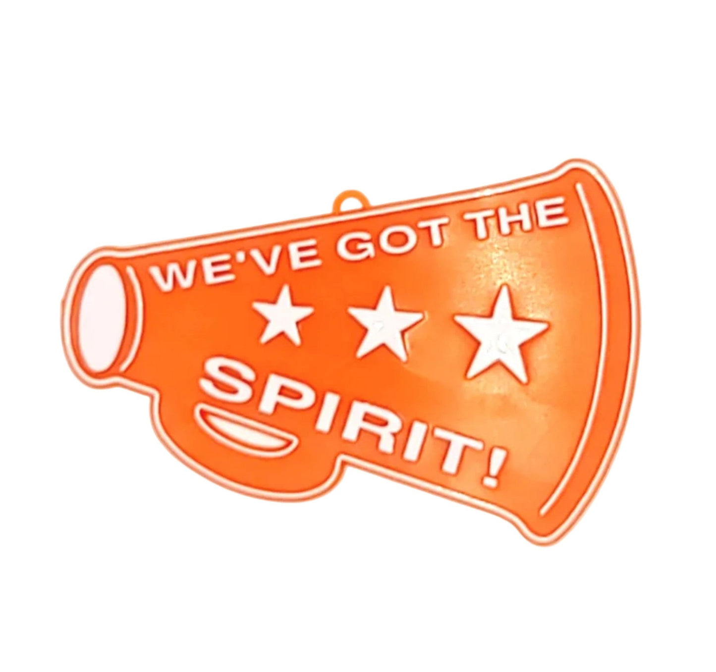 239348 Megaphone Orange-Wh S2 - A&B Wholesale Market Inc