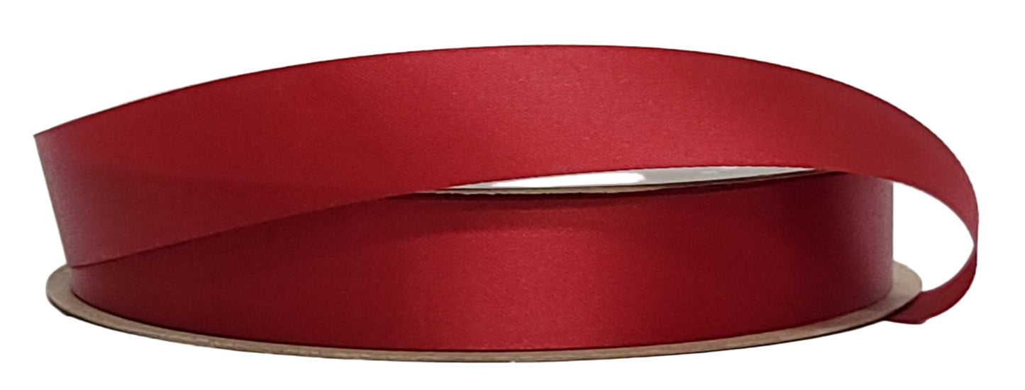 250061 | 7/8" | Satin Lustre | Holiday Red | 100yds