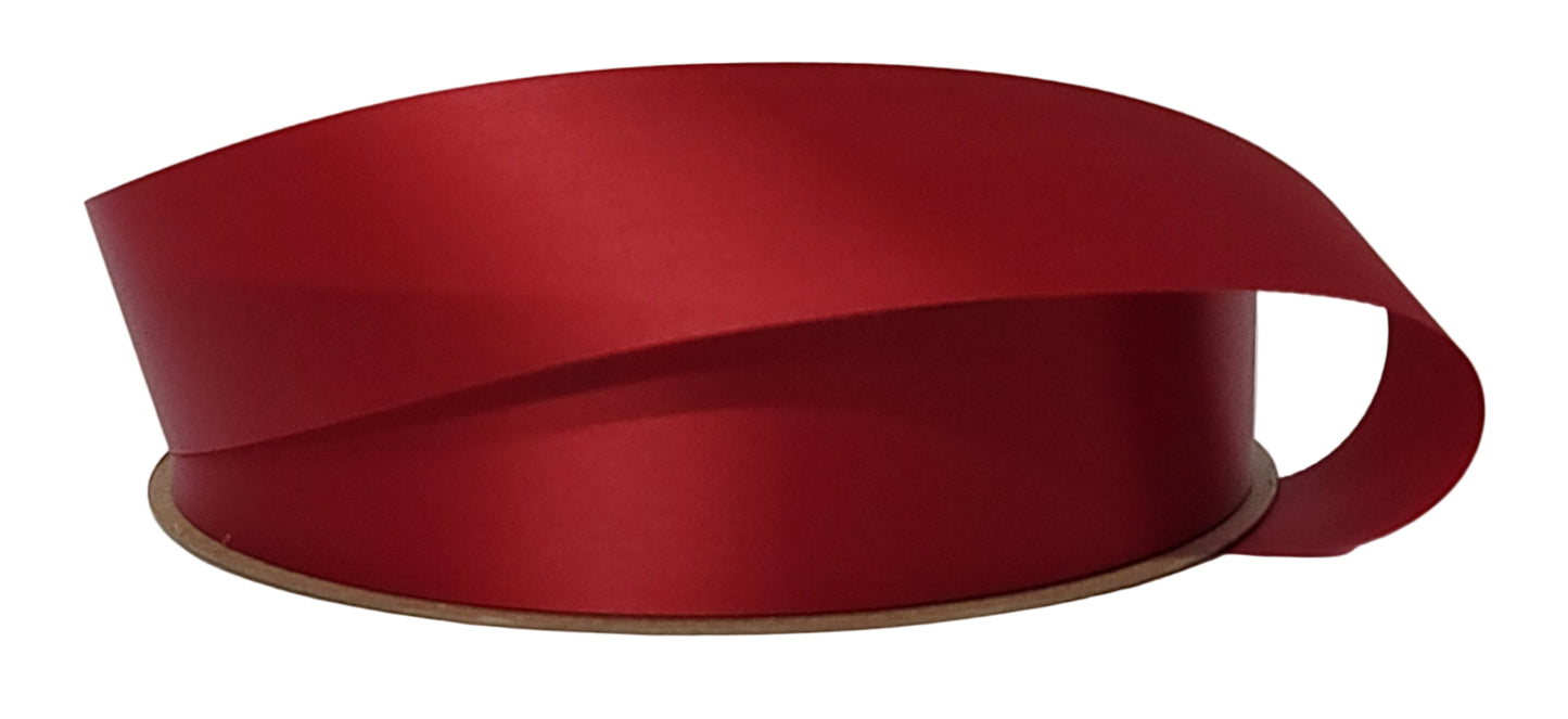 250062 | 1.5" | Satin Lustre | Holiday Red | 100yds - A&B Wholesale Market Inc