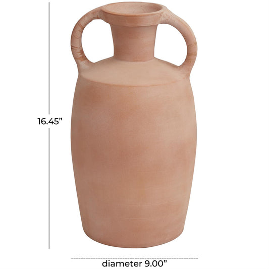 27037 | Terracotta Vase
