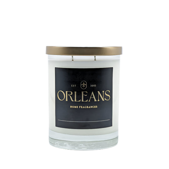 0005211 | 2-Wick Elite Candle | Gardenia | 11oz.