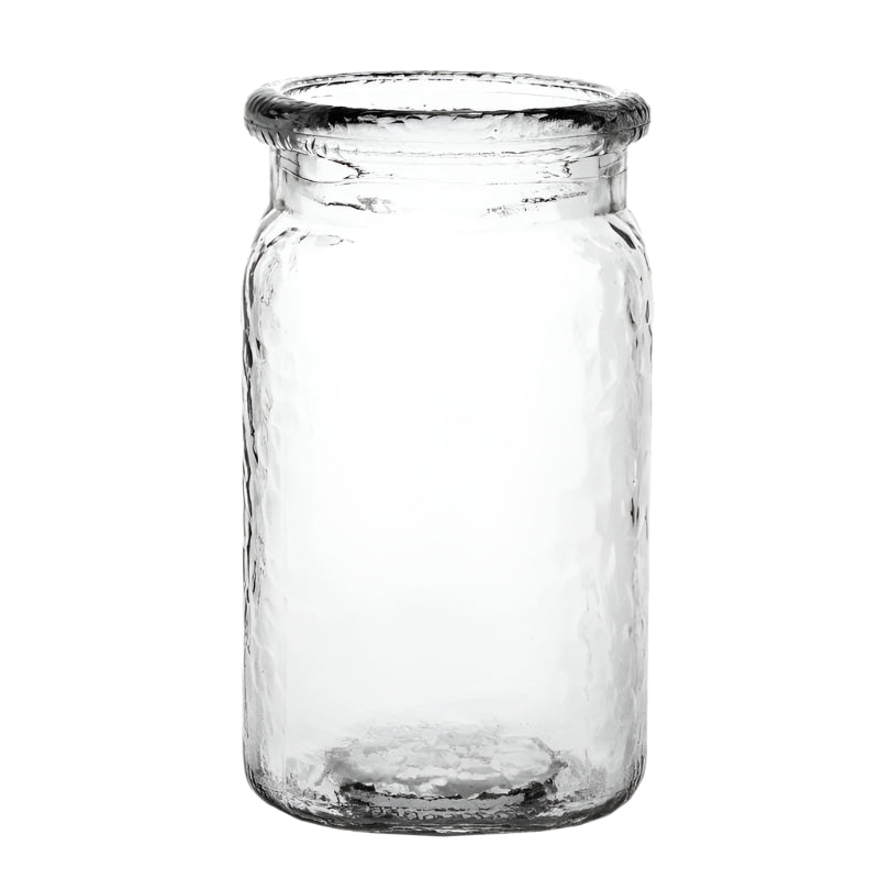 3278-24-09 | 5.5" | CRYSTAL HAMMERED JAR | 24PCS/CASE - A&B Wholesale Market Inc