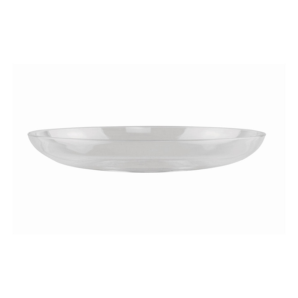 35-06-09 | 15" | Designer Dish | Clear