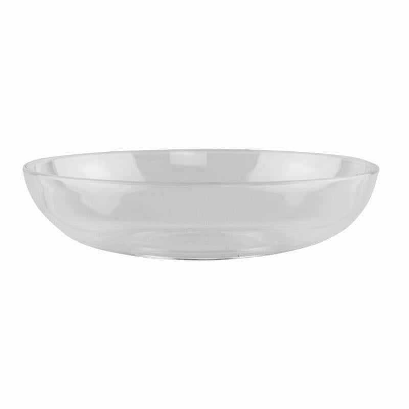 37-24-09 | 9" | Designer Dish | Clear