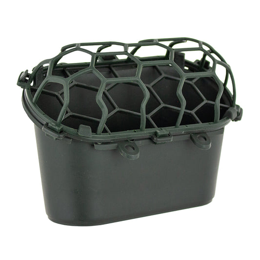 373-12-07 | 6" | Oval Floral Design Cage