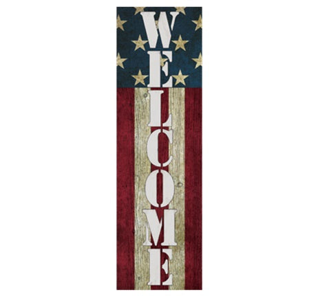 38373 | Welcome Wall Plaque - A&B Wholesale Market Inc