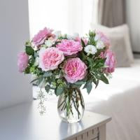 4045-12-09 8" Jordan Vase Case/12 - A&B Wholesale Market Inc