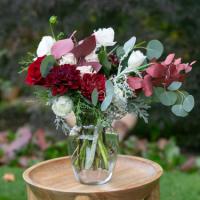 4999-12-09 8" Rose Vase Case/12 - A&B Wholesale Market Inc