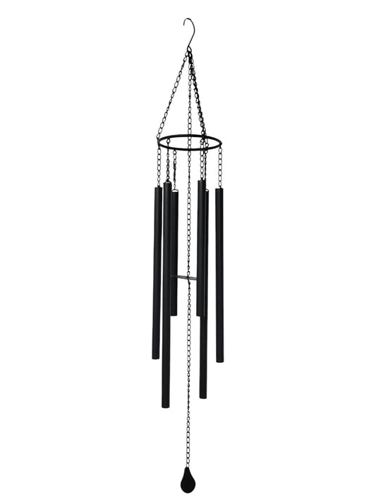 54079 | 46"H | METAL WIND CHIME 6 TUBES | 2 ASSORTED
