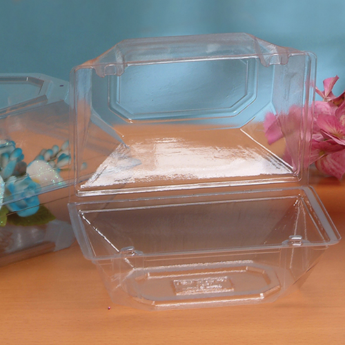 5473-Clear | Corsage Container | 6.75"Lx5"W | 12Pc/Pk - A&B Wholesale Market Inc