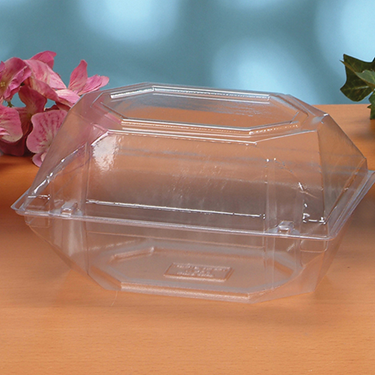 5474-Clear | Corsage Container | 8.25"Lx5.25"W | 12Pc/Pk - A&B Wholesale Market Inc