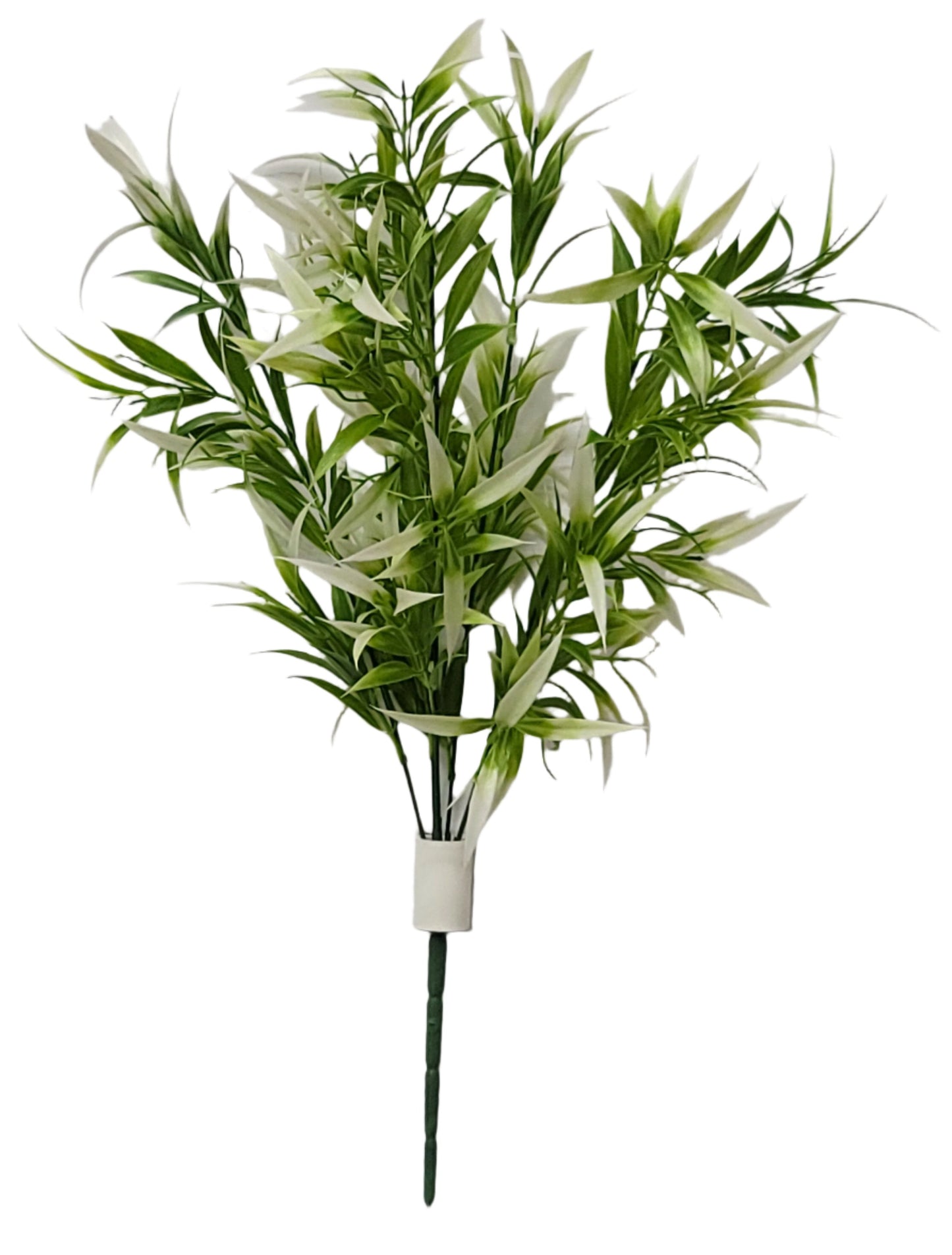 57115 | Leaf Bush x7 | Cream - A&B Wholesale Market Inc
