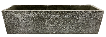 6229GR-16 | Cement Rectangular Planter - A&B Wholesale Market Inc
