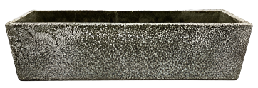 6229GR-8 | Cement Rectangular Planter - A&B Wholesale Market Inc