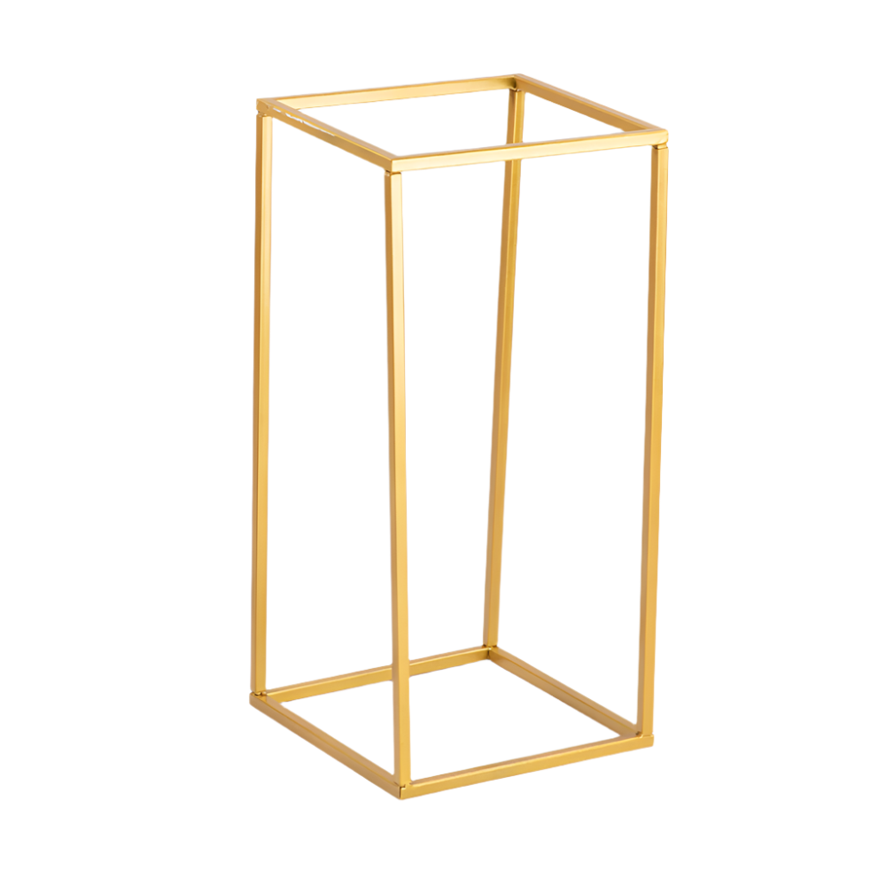 7948-GOLD | 18"Lx9"W | Rectangular Stand