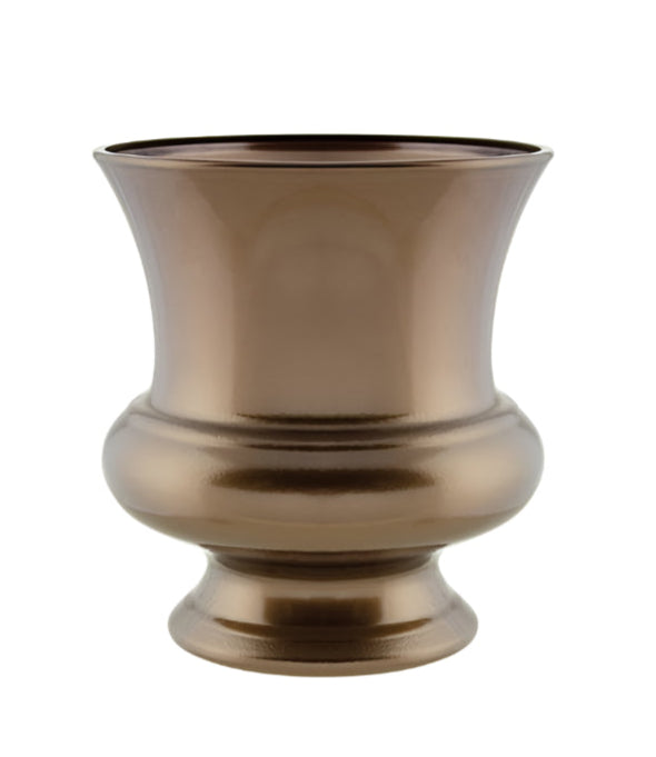 81-06-175 | 9.5" | Designer Urn | Bronze | 6Pcs/Case - A&B Wholesale Market Inc