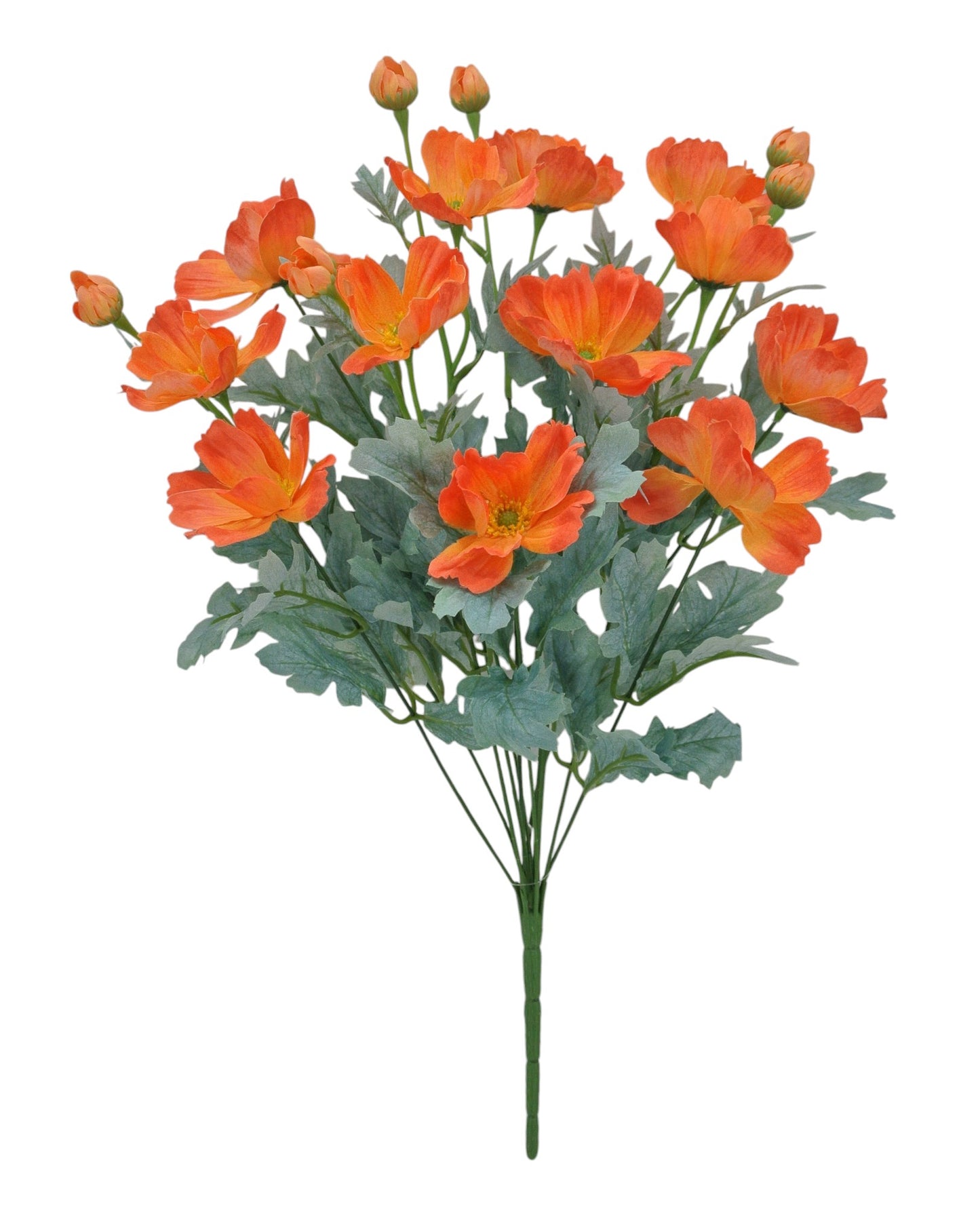 84299-OR | 22" | Cosmos Bush x12 | Orange - A&B Wholesale Market Inc