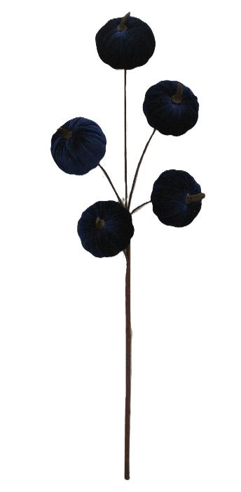 84447-RO.BL | 25" | Pumpkin Spray | Royal Blue