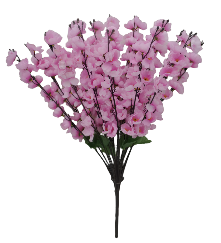 84890-LILAC | 25" | BLOOM BUSH X18 | LILAC