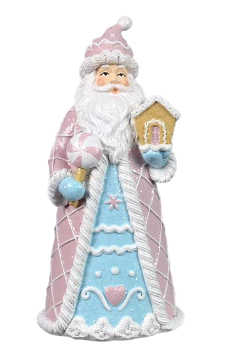 95776 | Resin Christmas Santa Tabletop | 2 Assorted