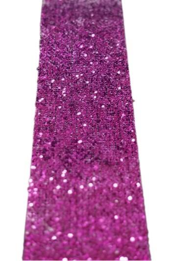 982903-11 | 5/8" | ALL GLITTER | PURPLE | 25YDS - A&B Wholesale Market Inc