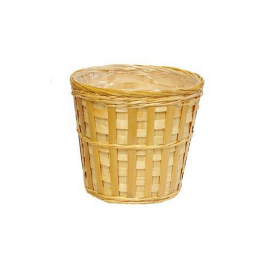 KP5078 | 8" | Bamboo/Fern Pot Cover
