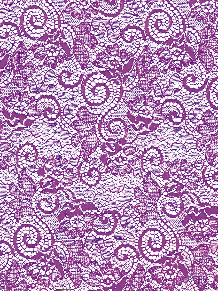 CP20100VLPU | Victorian Lace Krystalphane | Purple