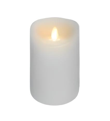 LL599327 | 4"Dia x 6"H | Flameless Flicker Candle - A&B Wholesale Market Inc