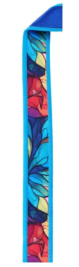 LX1124RT | 7/8" | Stained Glass/Fused | 10yds - A&B Wholesale Market Inc