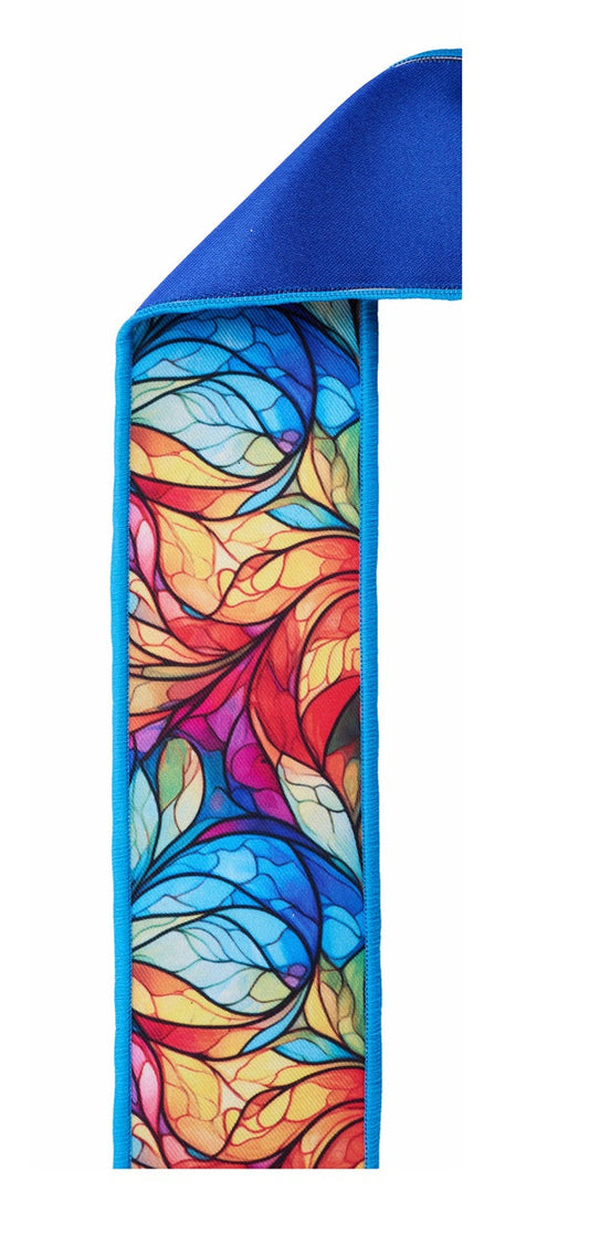 LX1126RT | 2.5" | Stained Glass/Fused | 10yds