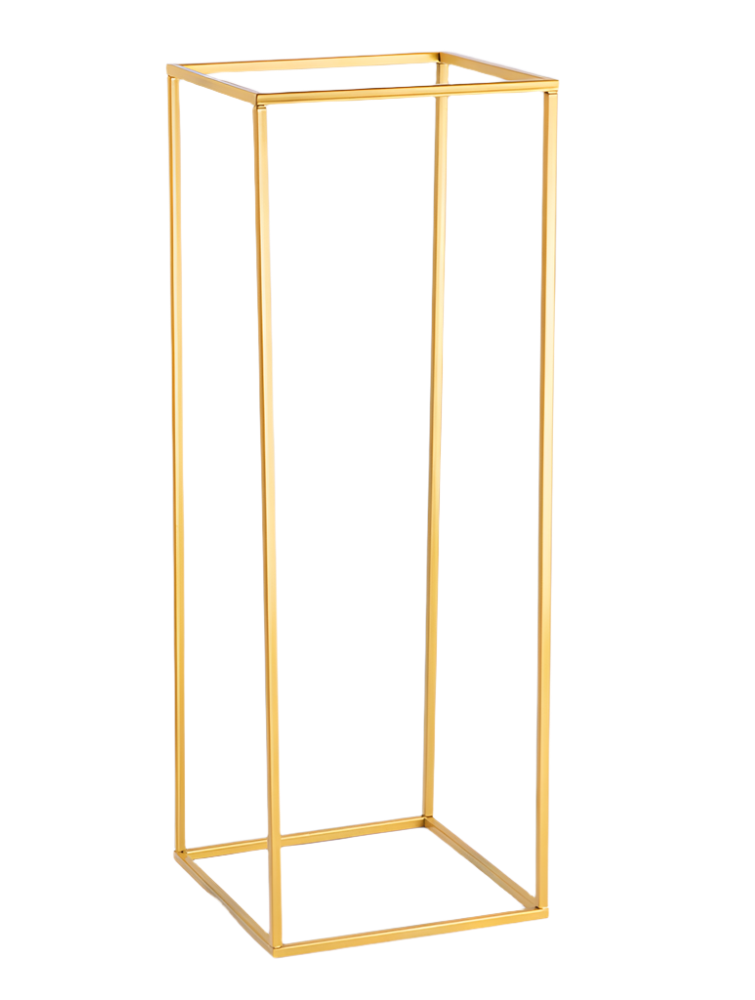 7950-GOLD | 30"x11" | Rectangular Stand