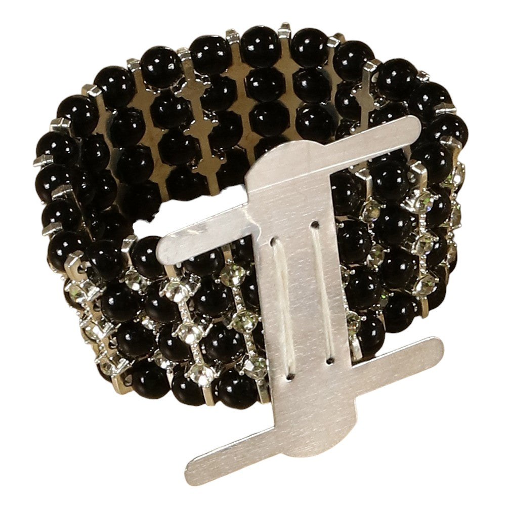 5778-BLACK | Corsage Wristlet