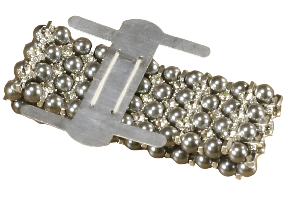 5778-SILVER | Corsage Wristlet