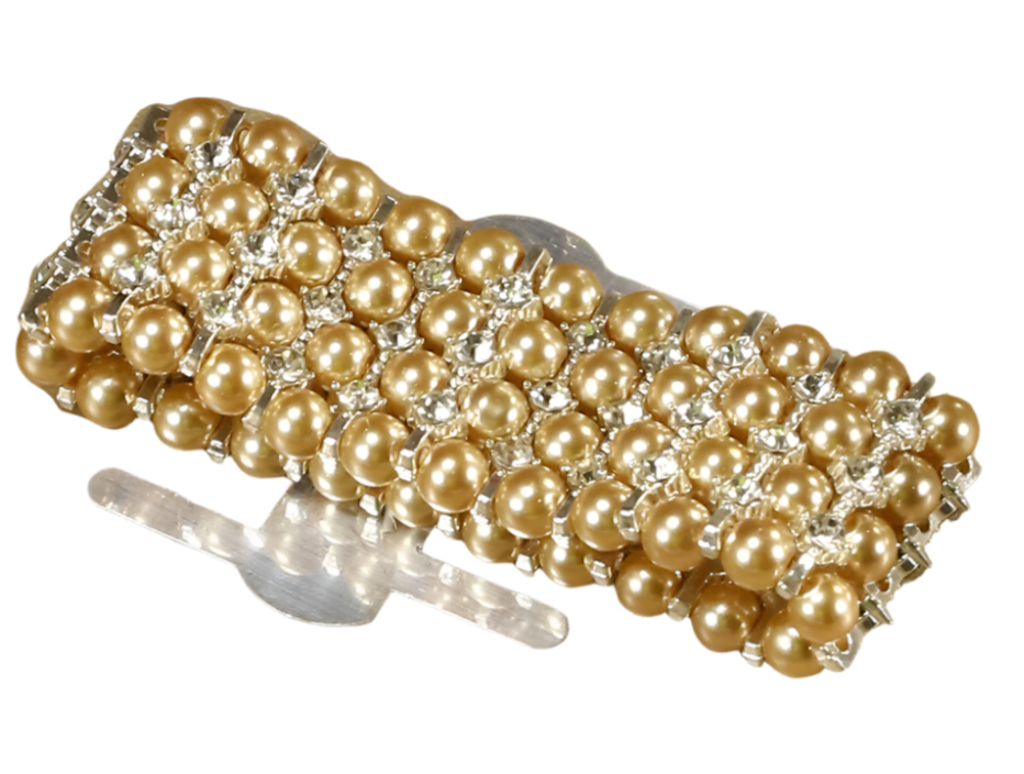 5778-GOLD | Corsage Wristlet