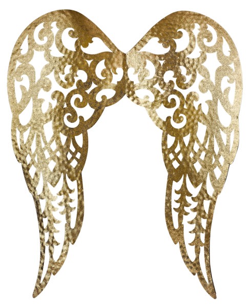 MM1113M8 | 24"H | Filigree Angel Wings
