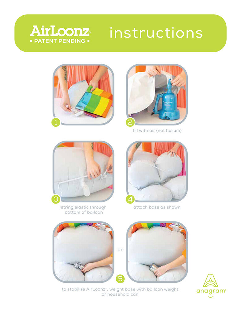 4448911 | AIRLOONZ BUNCH | LOVE