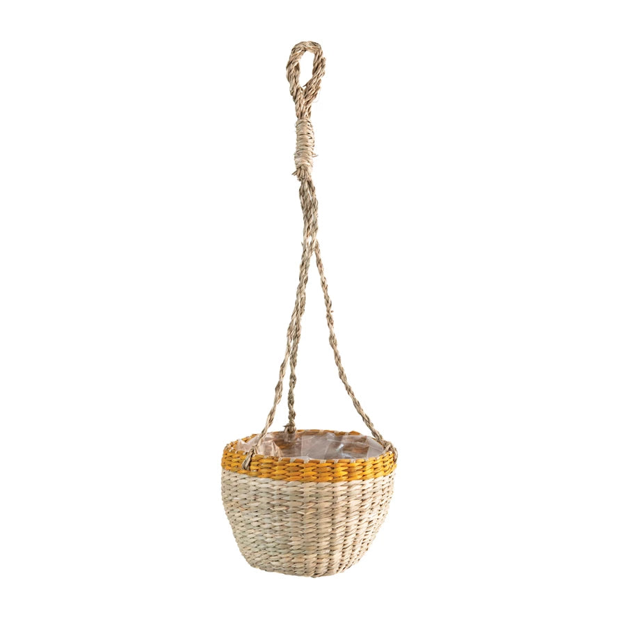 closed mondays hanging planter DF4007