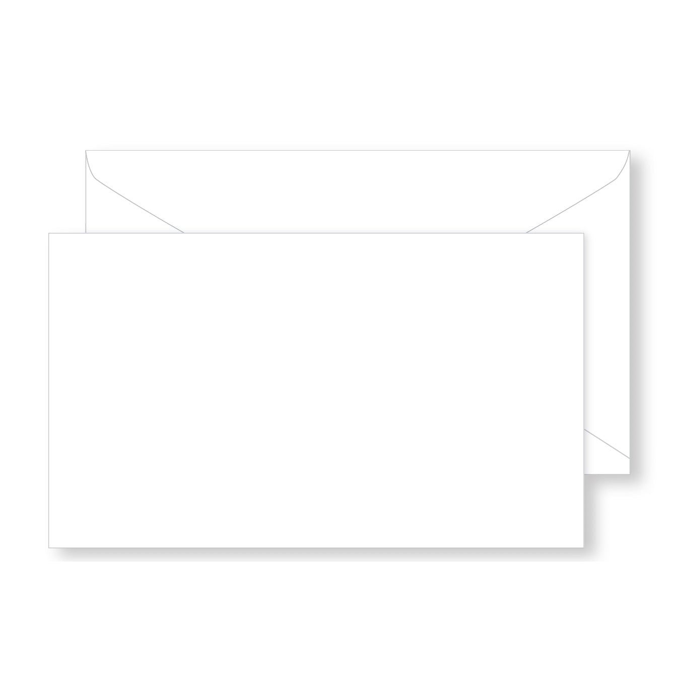 EN6302 | #63 | PLAIN | MEDIUM ENVELOPE | 500Ct/Box - A&B Wholesale Market Inc