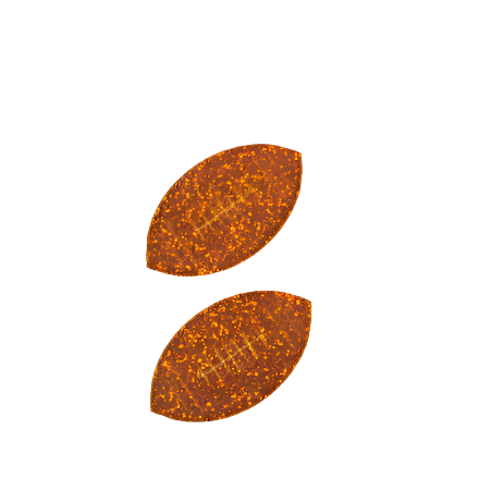 180685 Football Large Orange - A&B Wholesale Market Inc