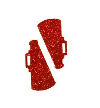 180807 Megaphone Large Red - A&B Wholesale Market Inc