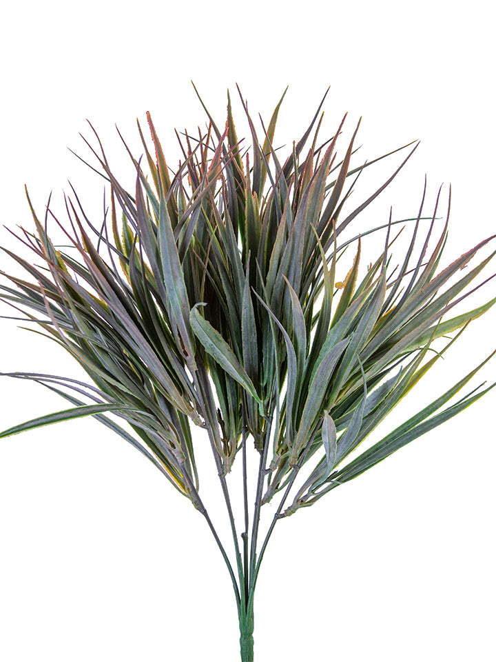 2120071PG | 15" | CATTAIL GRASS | PURPLE/GREEN - A&B Wholesale Market Inc