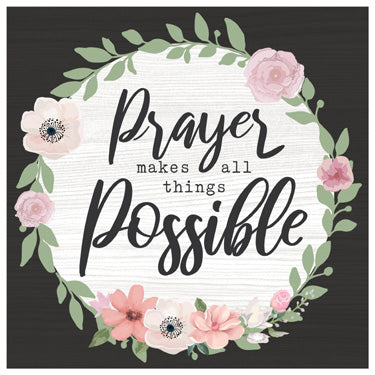 38615 | WOOD PRAYER WALL PLAQUE