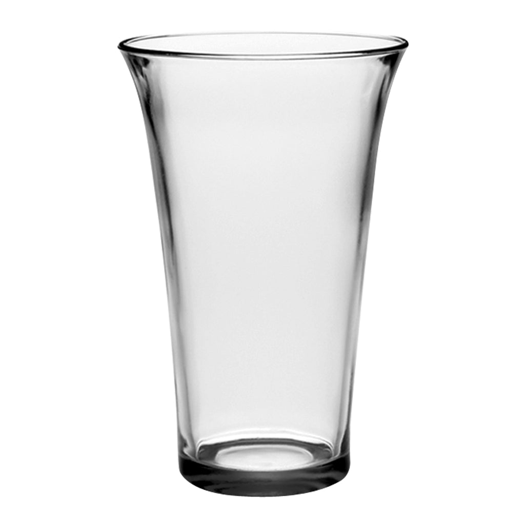 C929 12" RIVIERA VASE- CRYSTAL CASE/4 - A&B Wholesale Market Inc