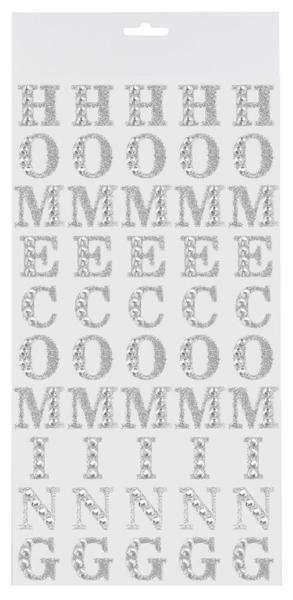 MD042226 1" Homecoming Letter Sticker Page - A&B Wholesale Market Inc